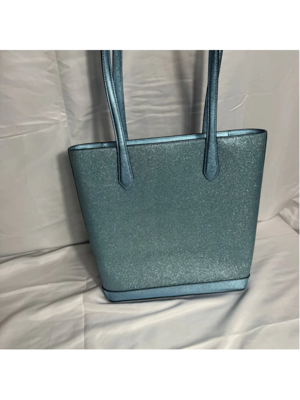 Women's Kate Spade Glitter Tote Bag One Size Blue